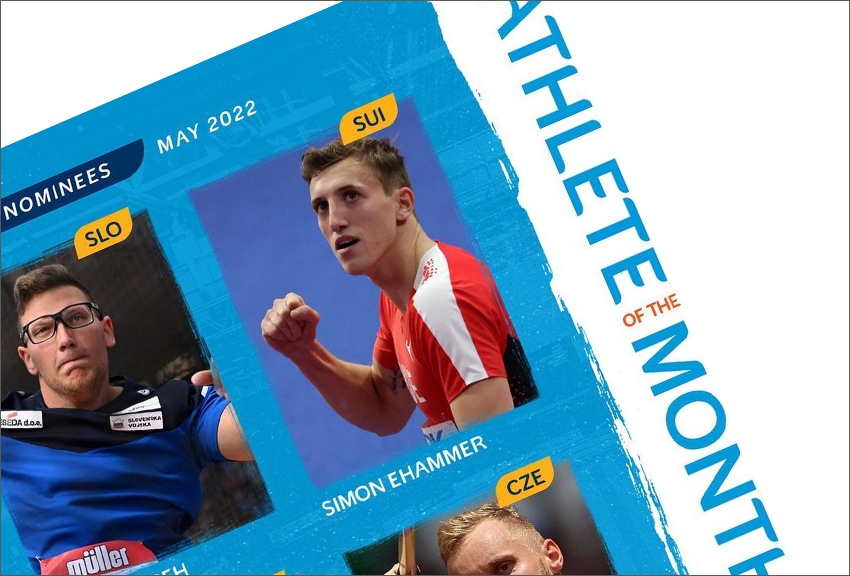 athlete month2022