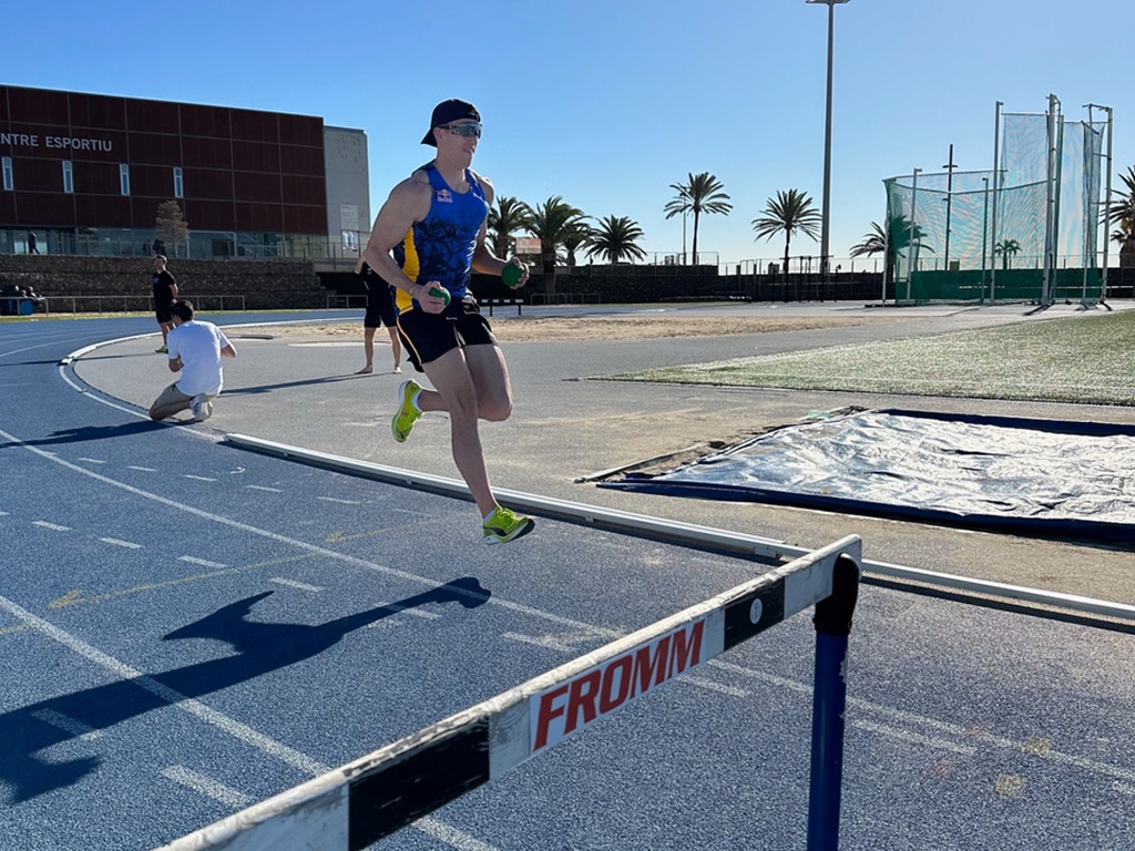 Simon Training Barcelona01