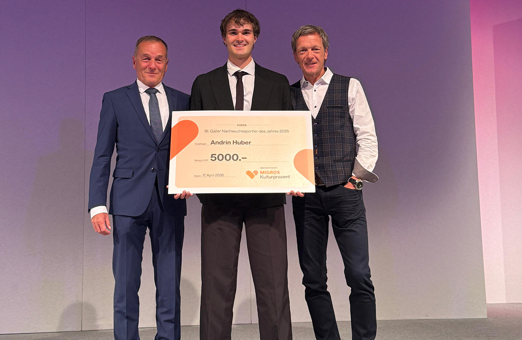 andrin huber Nachwuchstalent